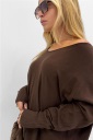 maxi maglia con manica lunga supreme